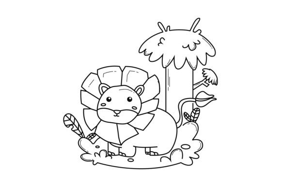 Download Jungle Animal Coloring Book Design Draw - Animal Collection
