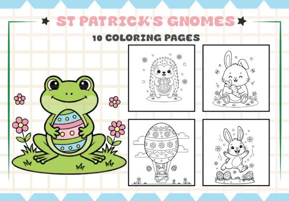 Download Bold and Easy Cute Easter Coloring Pages - Cute Collection