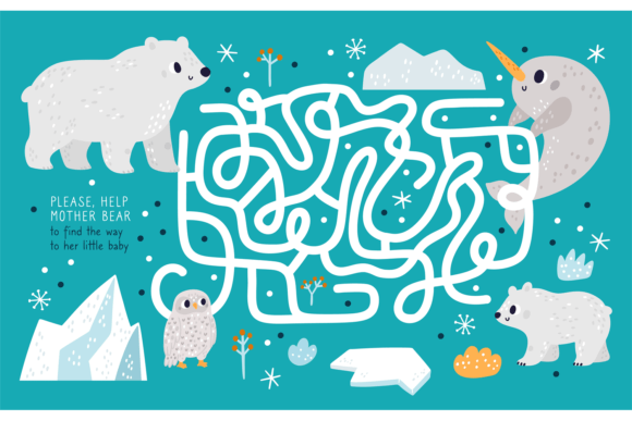Download North Animals Kids Game. Polar Fauna. Ch - Animal Collection