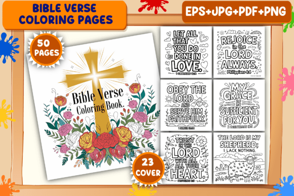 Download Bible Verse Coloring Pages for Adults - Bible Collection