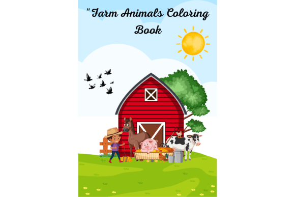 Download Farm Animals Coloring Book for Kids - Animal Collection
