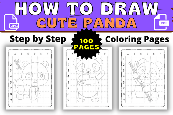 Download How to Draw Cute Panda Coloring Pages - Cute Collection