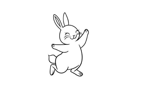 Download Happy Animal Coloring Page for Kids - Animal Collection