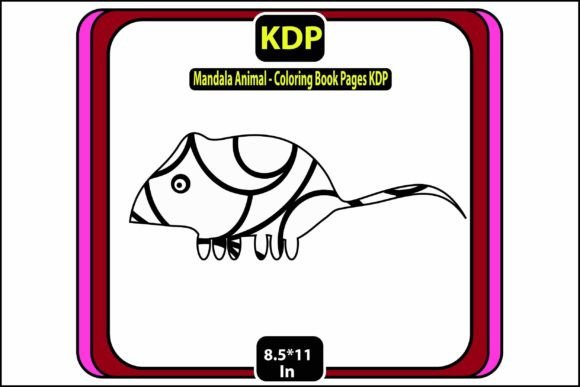 Download Animal Mandala, Coloring Books 1 - Animal Collection