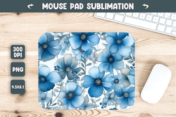 Download Beautiful Flower Mouse Pad Sublimation - Beautiful flower Collection