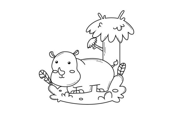 Download Jungle Animal Coloring Book Design - Animal Collection