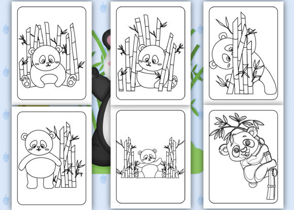 Download Cute Panda Coloring Pages for Kids - Cute Collection
