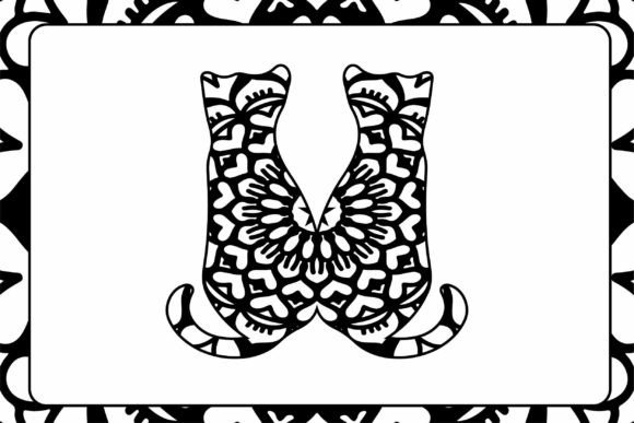 Download Animal Mandala, Coloring Books 2 - Animal Collection