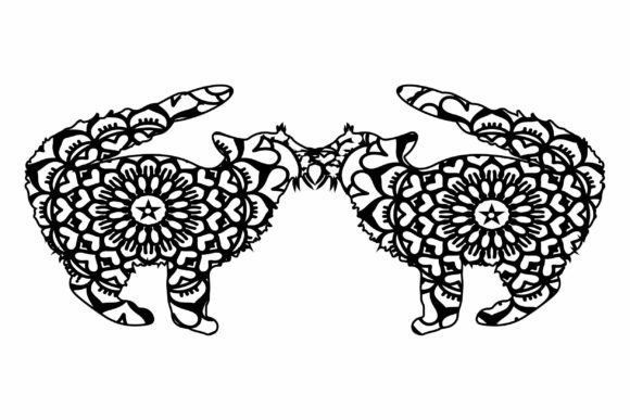 Download Animal Mandala, Coloring Books - Animal Collection