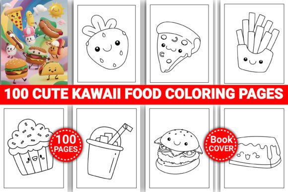 Download Cute Kawaii Coloring Pages for Kids - Cute Collection