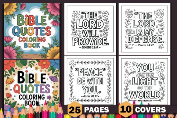 Download Bible Quotes Coloring Pages - Bible Collection