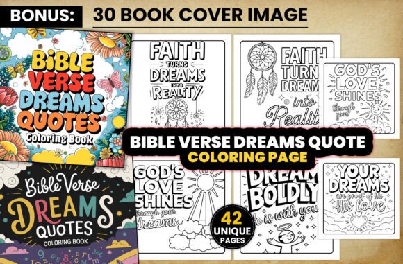 Download Bible Verse Dreams Quotes Coloring Pages - Bible Collection